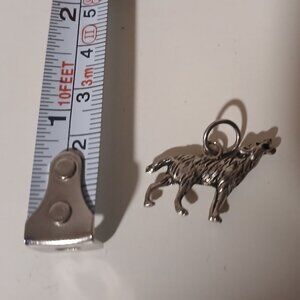 Wolf / Dog Charm / Pendant